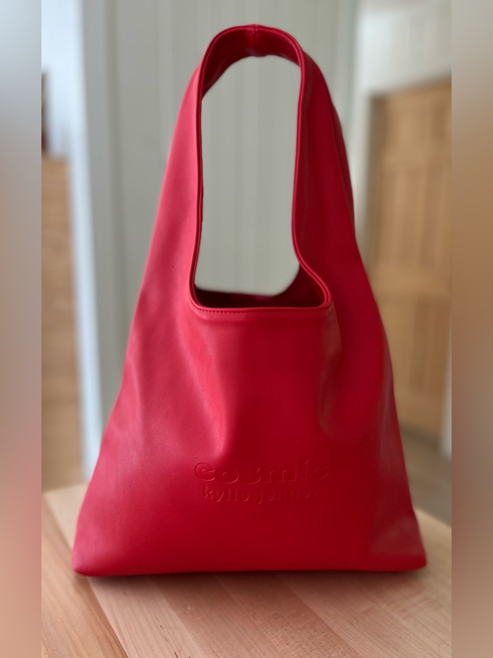Cosmic Kylie Jenner Red Shoulder Bag, NWOT